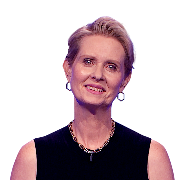 CYNTHIA NIXON