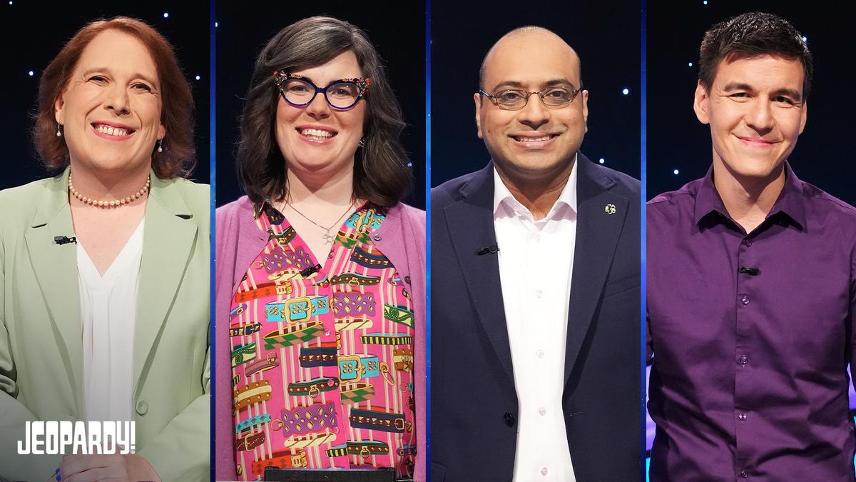 Jeopardy! Masters 2024 Quarterfinals Recap J!Buzz Jeopardy! Masters 2024 Quarterfinals Recap J!Buzz