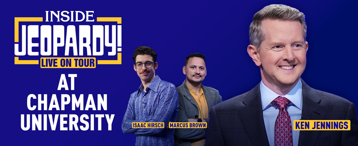 Inside Jeopardy! Live on Tour at Chapman University