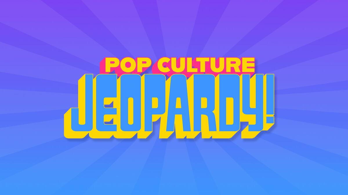 Pop Culture Jeopardy! logo