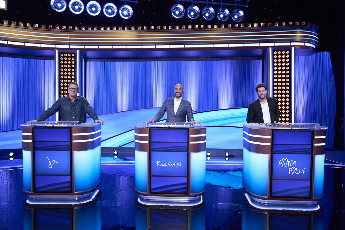 Jon Hamm, Keegan-Michael Key and Adam Pally