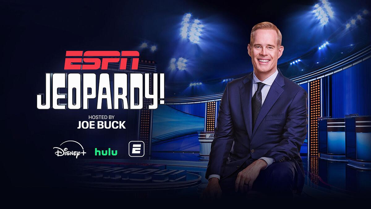 ESPN Jeopardy! Hosted by Joe Buck