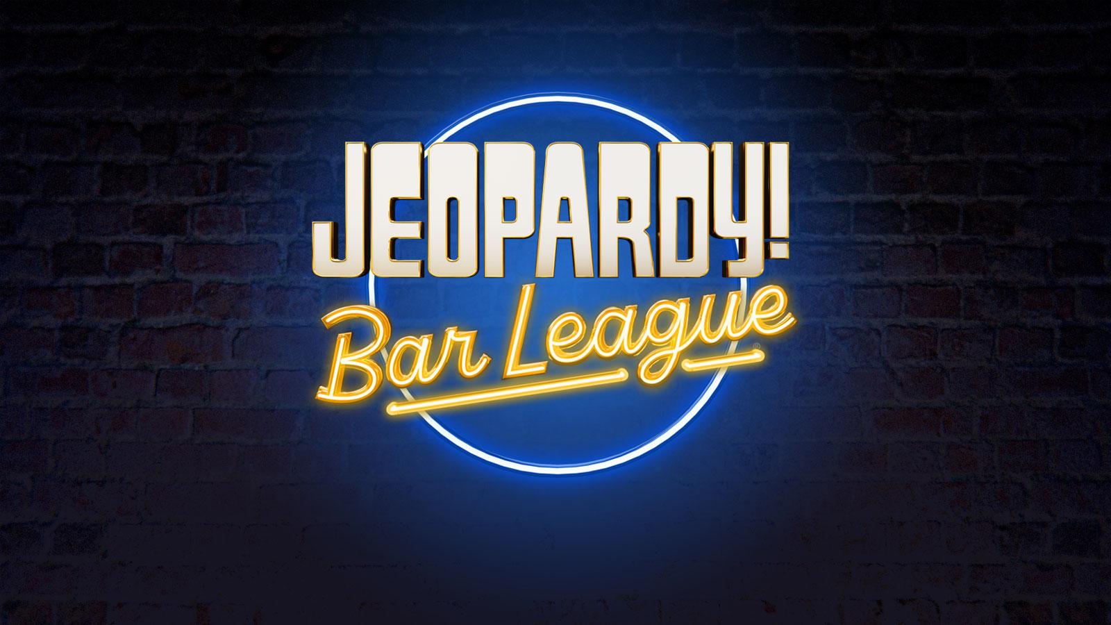 Jeopardy Bar League