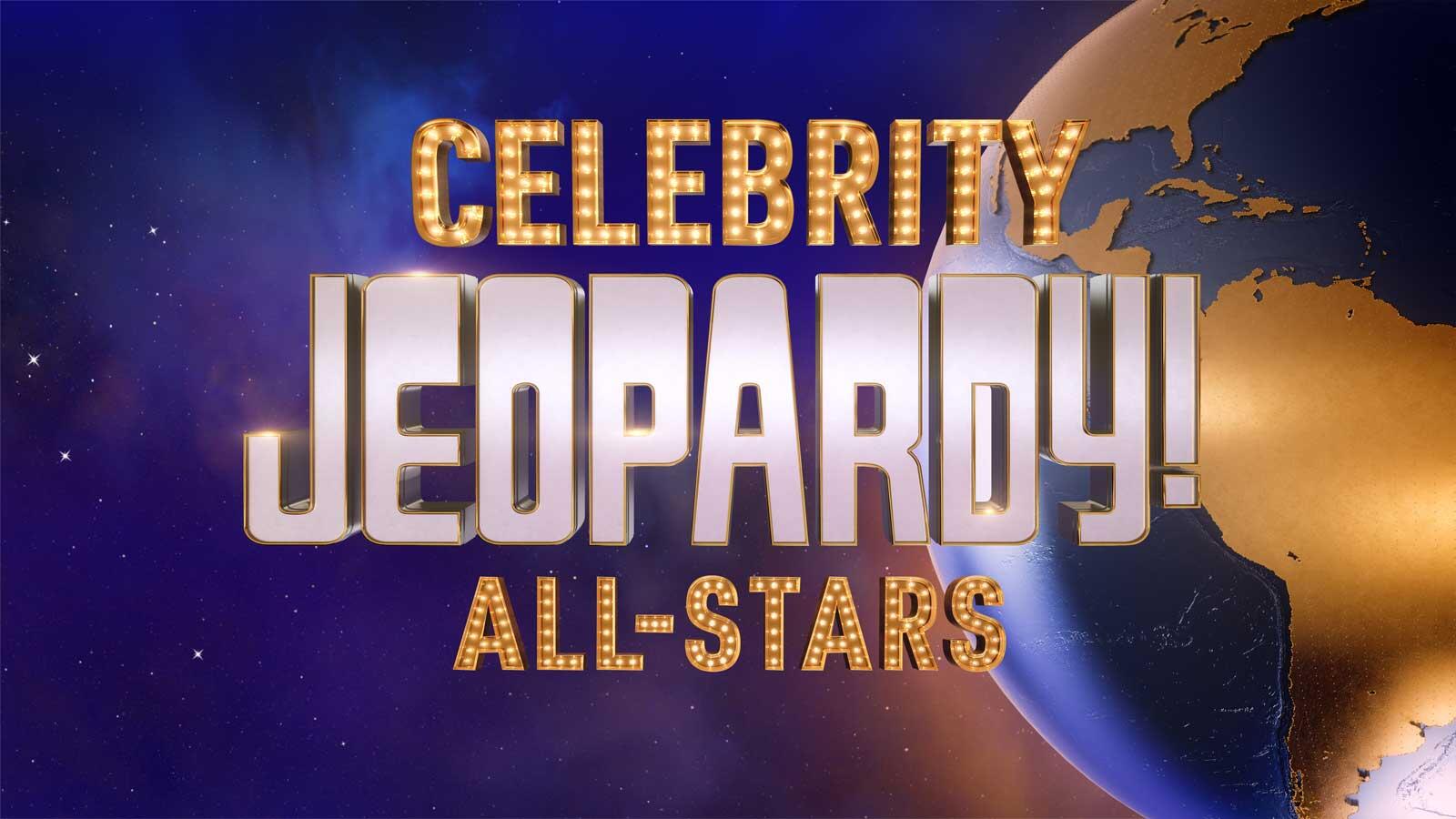 Celebrity Jeopardy! All-Stars logo (Season 4)