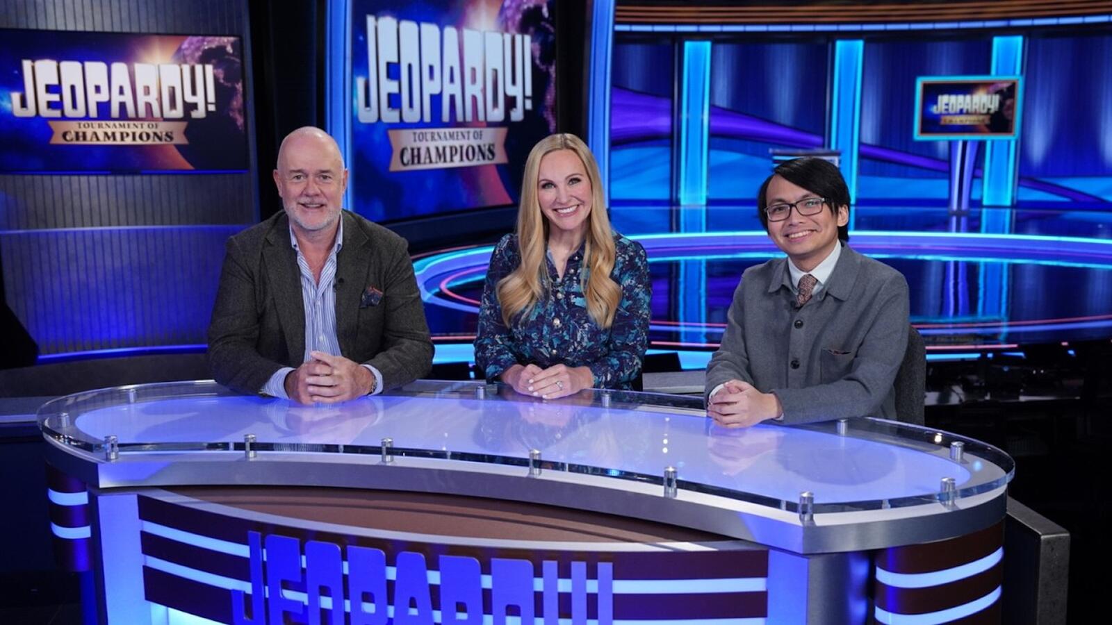 Micheal Davies, Sarah Whitcomb Foss and JIT Champion Paolo Pasco 