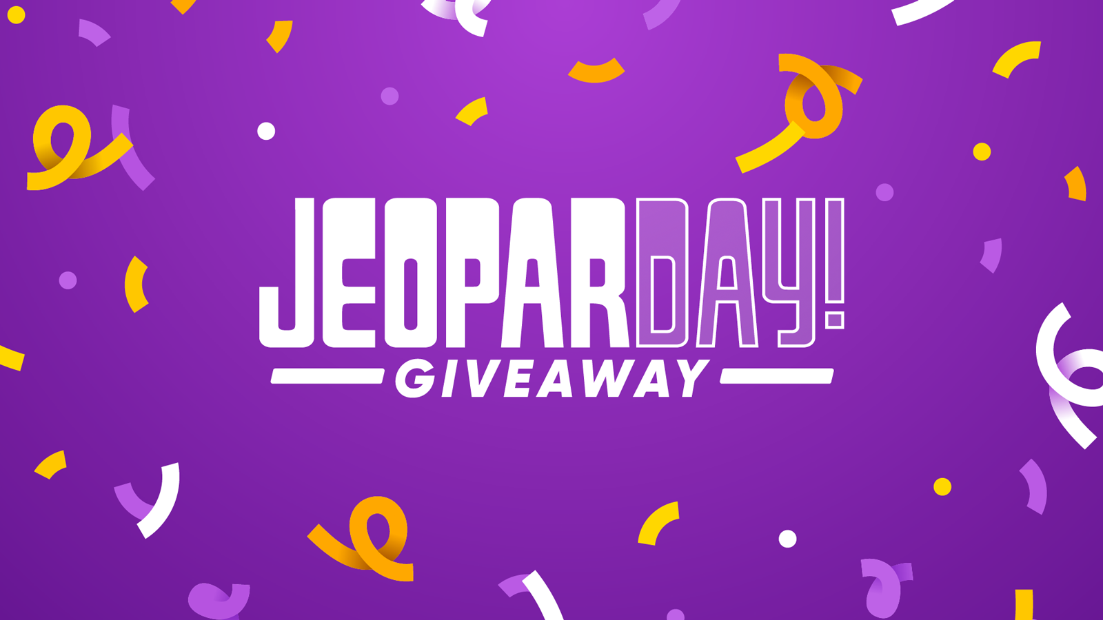 JeoparDAY! Giveaway