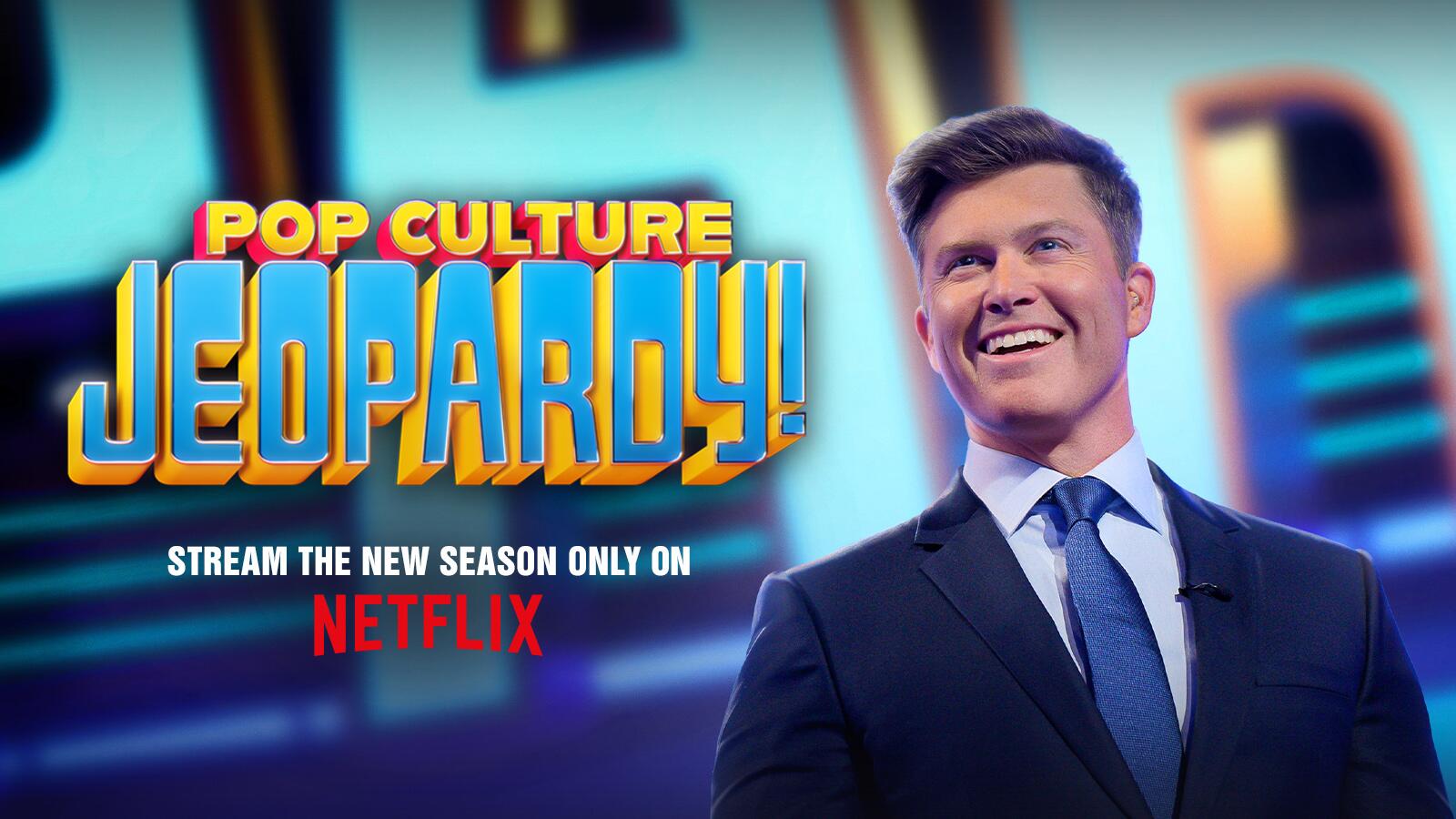 Pop Culture Jeopardy! on Netflix