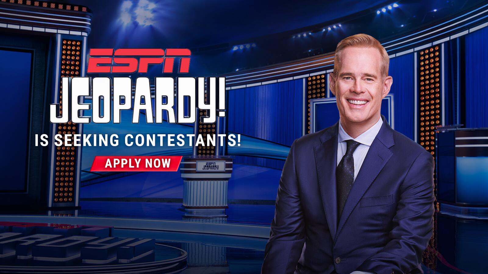 ESPN Jeopardy! Is Seeking Contestants Apply Now