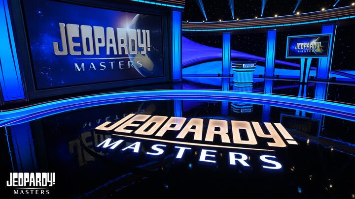 The Jeopardy! Masters during season 4