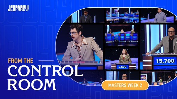From the Control Room Masters Week 2 - Photos from Masters week 2