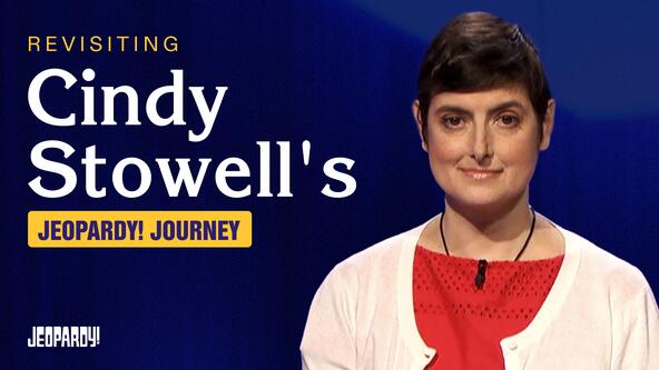 Cindy Stowell's Jeopardy! Journey