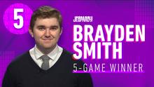 Brayden Smith 5 Game Winner