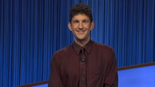 Matt Amodio on set