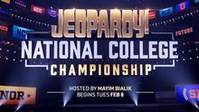 Jeopardy! National College Championship