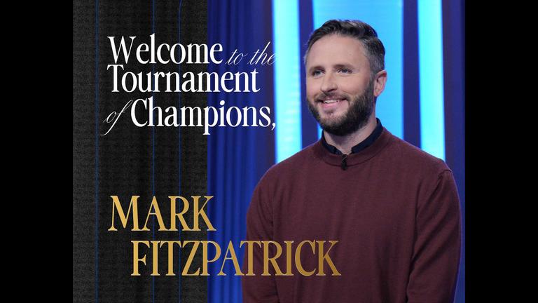 Welcome to the TOC Mark Fitzpatrick!