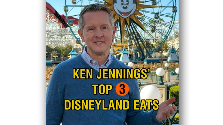 Ken Jenning's Top 3 Disneyland Eats